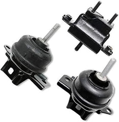 Fits 1998-2004 Cadillac Seville 4.6L Rear Motor & Trans Mount Set 3pcs 6B93BC-57