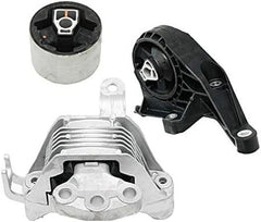 Fits 2011-2015 Chevrolet Cruze 1.4L AUTO Motor & Trans Mount Set 3pcs 6B93BC-57