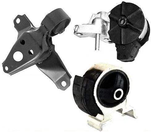 Fits 1992-1995 Toyota Paseo 1.5L Engine Motor & Trans Mount Set for MANUAL 3PCS 6B93BC-57