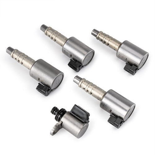 5X RE0F10D JF017E CVT Transmission Solenoid For Infiniti JX35 QX60 Nissan Altima 6B93BC-57