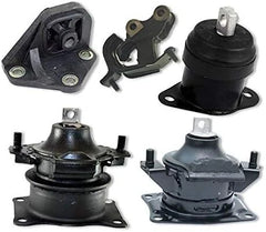 Fits 2003-2007 Honda Accord 2.4L MANUAL Engine Motor & Trans Mount Set 5pc : 6B93BC-57