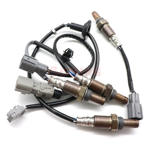 4pcs Air Fuel Ratio O2 Oxygen Sensor For Sienna Complete 3.3L-V6 2004-2006 6B93BC-57