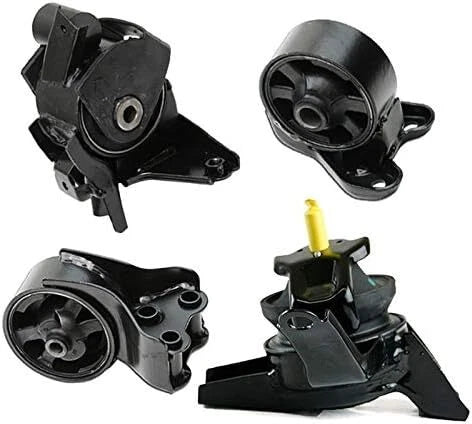 Fits 2006 Hyundai Tiburon 2.0L w/AUTO Trans. Motor & Trans Mount Set 4pcs : 6B93BC-57