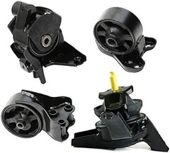 Fits 2006 Hyundai Tiburon 2.0L w/AUTO Trans. Motor & Trans Mount Set 4pcs : 6B93BC-57