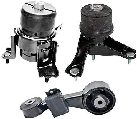 Fits 2010-2011 Toyota Camry 2.5L Motor & Trans Mount Set 3PCS : A62009, A62062, 6B93BC-57