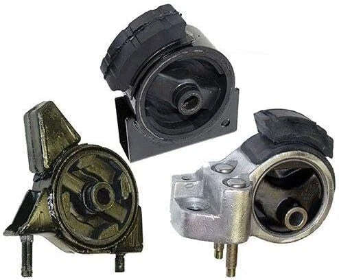 Motor Mount Set for Toyota Corolla 1.6L 2WD AUTO Trans 3 Spd 90-92 3PCS: A6227, 6B93BC-57