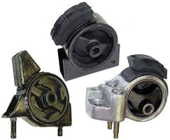 Motor Mount Set for Toyota Corolla 1.6L 2WD AUTO Trans 3 Spd 90-92 3PCS: A6227, 6B93BC-57