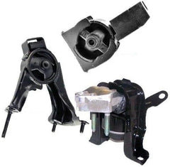 Fits 2003-2008 Toyota Corolla 1.8L Engine Mount Set for Manual 3PCS : A4219, 6B93BC-57