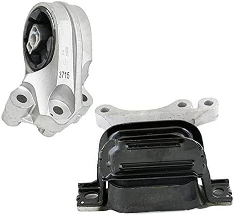 Fits 2012 Chevrolet Captiva Sport 3.0L AUTO Front Motor & Rear Trans Mount 6B93BC-57
