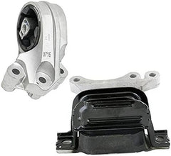 Fits 2012 Chevrolet Captiva Sport 3.0L AUTO Front Motor & Rear Trans Mount 6B93BC-57