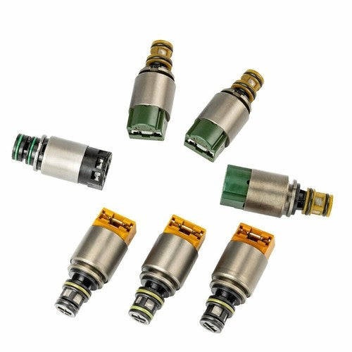 7x 6HP19 6HP26 6HP32 TRANSMISSION SOLENOID KIT Fit FOR BMW X3 X5 AUDI A6 A8 Q7 6B93BC-57