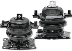 Fits 2005-2006 Honda Odyssey 3.5L i-VTEC AUTO Front & Rear Motor Mount : 6B93BC-57