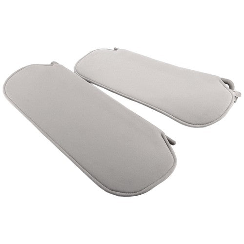 Sun Visor Gray Left+Right 84054695 84054688 For Chevrolet Express 1500 2500 3500 6B93BC-57