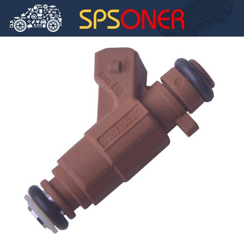 4PCS Fuel Injector 0280156023 Fits Saab 9-3 Saab 9-5 FJ814 2.0-2.3L 6B93BC-57