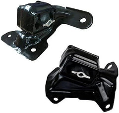 Fits 2008-2012 Dodge Nitro/Jeep Liberty 3.7L Front Left Right Motor Mount Set 6B93BC-57