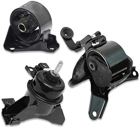 Fits 2007-2010 Kia Optima/Magentis 2.4L Motor & Trans Mount Set 3pcs : A71022 6B93BC-57