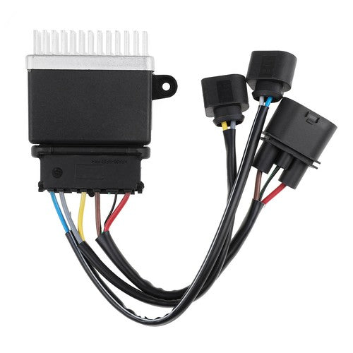 For Audi A4 A5 A6 A7 Q3 Q5 2.0 TD 8K0959501G 8K0959501F Cooling Fan Control Unit 6B93BC-57