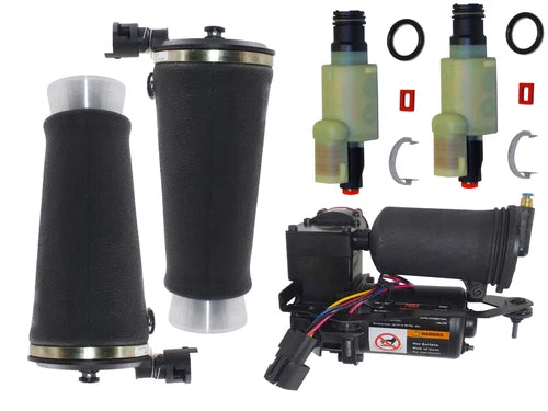 Westar Air Suspension Kit compatible for LINCOLN PASSENGER CAR 2011-90 6B93BC-57