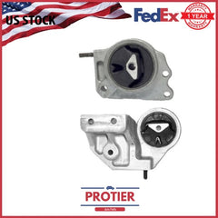 Front L & R Engine Motor Mount 2PCS Set Fit Dodge Dakota/ Durango 4.7L / 5.9L 6B93BC-57