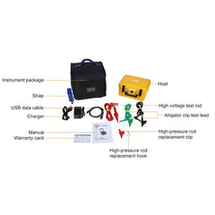 High Voltage Insulation Tester Insulation Resistance Tester Megohmmeter 10KV Vol