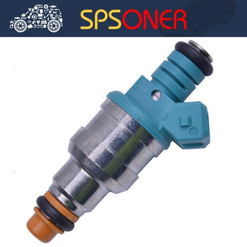 4pcs High quality 0280150993 Fuel Injector for Fiesta Ka Courier 1.0/1.3L 6B93BC-57