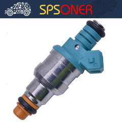4pcs High quality 0280150993 Fuel Injector for Fiesta Ka Courier 1.0/1.3L 6B93BC-57