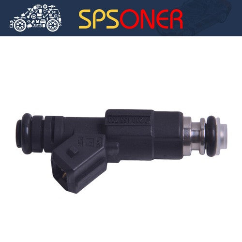 6pcs 0280155703 Fuel Injector For 87-98 JEEP 4.0L REPLACE High impedance 6B93BC-57