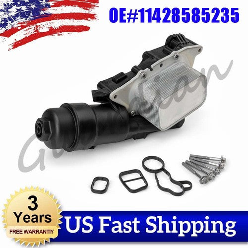 Engine Oil Cooler Filter Housing 11428585235 For MINI COOPER CLUBMAN COUNTRYMAN 6B93BC-57