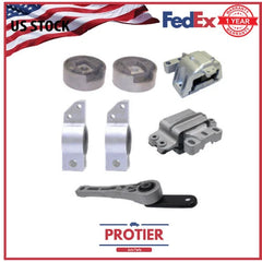 Motor & Trans Mount 7PCS Set Fit VW CC 2.0L Auto/ Passat 2.0L/ Passat CC 2.0L 6B93BC-57