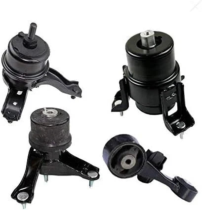 Motor & Trans Mount Set 4pcs for Toyota Highlander 09-13 2.7L AUTO: EM5900, 6B93BC-57