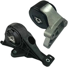 Fits 2010 Buick Allure/LaCrosse 3.0L AWD Front & Rear Transmission Mount 6B93BC-57