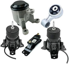 Fits 2013-2015 Nissan Altima 3.5L AUTO Sedan, Motor & Trans Mount Set 5PCS : 6B93BC-57