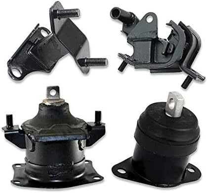 Fits 2003-2007 Honda Accord 3.0L MANUAL FRNT RT & Rear Motor & Trans Mount 4pc 6B93BC-57