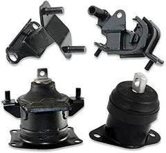 Fits 2003-2007 Honda Accord 3.0L MANUAL FRNT RT & Rear Motor & Trans Mount 4pc 6B93BC-57