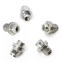 5X C2C35294010 ForJaguar S-Type X-Type XJ XF 1999-2011 Stainless Steel Lug Nuts 6B93BC-57