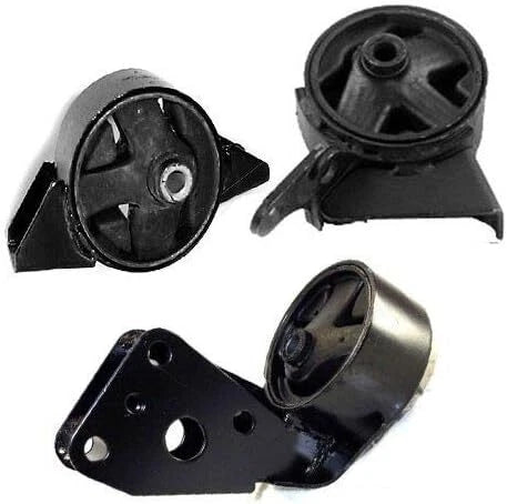 Fits 1991-1994 Nissan Sentra 1.6L Motor & Trans Mount Set for 4Speed AUTO Trans 6B93BC-57