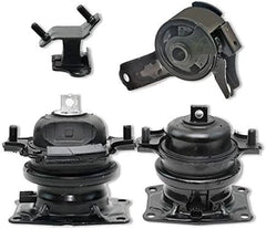 Fits 2005-2006 Honda Odyssey 3.5L i-VTEC AUTO Motor & RR Trans Mount 4pcs : 6B93BC-57