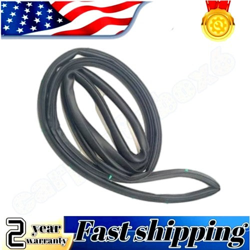 Door Weatherstrip 1 Set (4 PC) Opening Seal Stripping For CIVIC Sedan 2012-2015 6B93BC-57