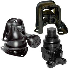 Fits 1994-1997 Honda Accord 2.2L Motor Mount Set w/Solenoid Valve for AUTO 3PCS 6B93BC-57