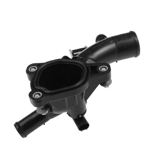 For Vauxhall Corsa Water Outlet Housing Coolant Flange With Sensor 25192985 6B93BC-57