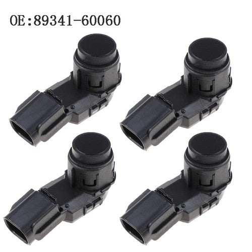 4PCS Black Color High Quality PDC Sensor Wireless Parking Sensor For Toyota 6B93BC-57
