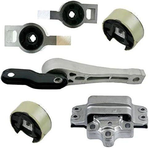 Fits 2010-2014 Volkswagen Golf 2.0L Diesel MANUAL Motor & Trans Mount Set : 6B93BC-57