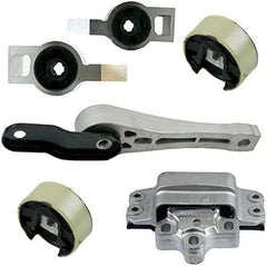 Fits 2010-2014 Volkswagen Golf 2.0L Diesel MANUAL Motor & Trans Mount Set : 6B93BC-57