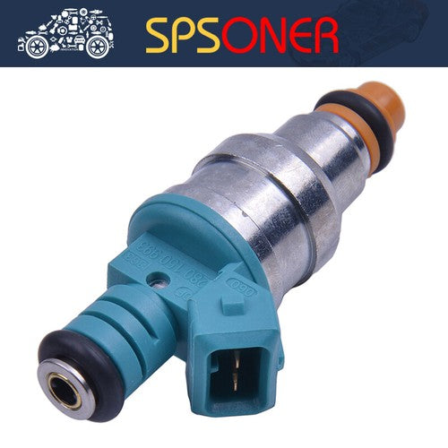 4pcs High quality 0280150993 Fuel Injector for Fiesta Ka Courier 1.0/1.3L 6B93BC-57