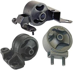Fits 1994-1997 Kia Sephia 1.6L MANUAL Trans Motor Mount Set 3PCS : A2651, 6B93BC-57