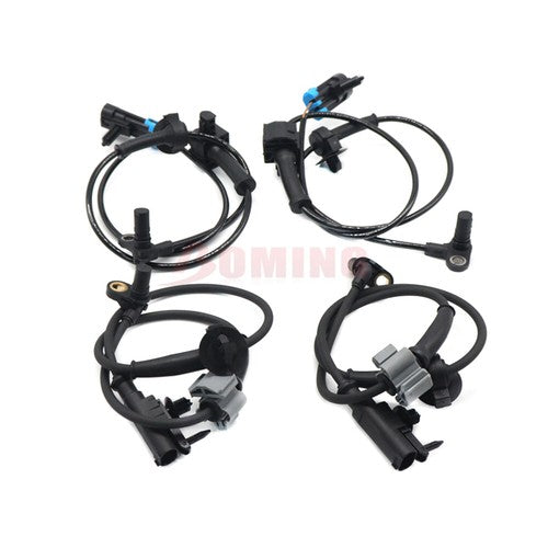 For Cadillac Chevy Suburban Tahoe GMC Yukon ABS Wheel Speed Sensors Front & Rear 6B93BC-57