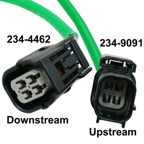 Set of 2X Up+Downstream Oxygen Sensor for Honda Accord 2008-2012 Acura TSX 2.4L 6B93BC-57