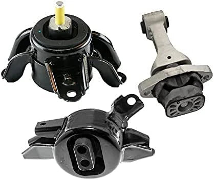 Fits 2013-2016 Hyundai Elantra GT 1.8L 2.0L AUTO Motor&Transmission Mount 3pc | 6B93BC-57