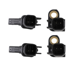 4x Front Rear ABS Wheel Speed Sensor For Ford Focus Mazda 3 Jaguar 3M5T2B372AB 6B93BC-57