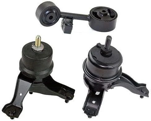 Fits 2001-2003 Toyota Highlander 3.0L 4WD Motor & Torque & Trans Mount 3PCS : 6B93BC-57